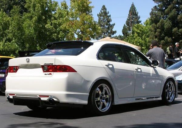 Heckscheibenspoiler Aerodynamics Honda Accord