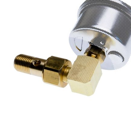 Banjobout adapter voor brandstofdruk meter/sensor VMS Racing
