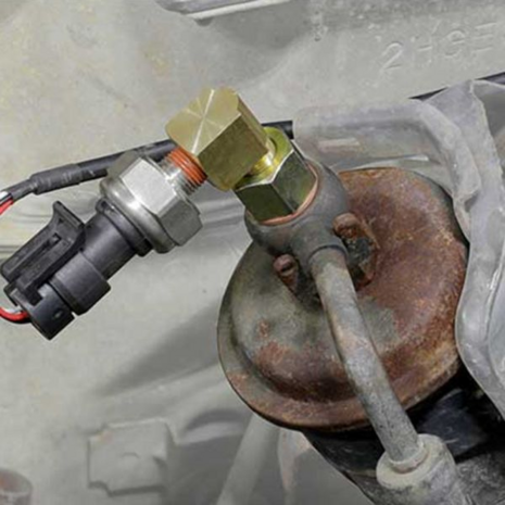Banjobout adapter voor brandstofdruk meter/sensor VMS Racing