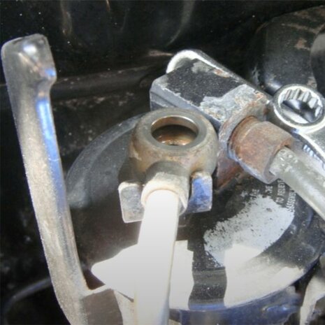Banjobout adapter voor brandstofdruk meter/sensor BLOX Racing
