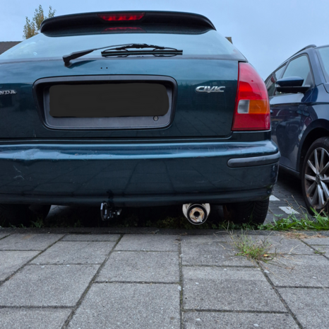 DB-killer / silencer Spoon &Oslash; 70mm M2 Motorsport