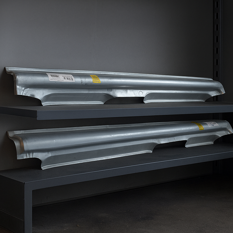 Rechter Volledige dorpel reparatiepaneel Subaru Impreza