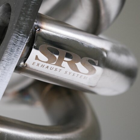 Spruitstuk 4-1 RVS SRS Mazda MX5 ND 2.0