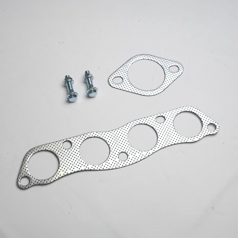 Spruitstuk 4-1 RVS SRS Mazda MX5 ND 2.0