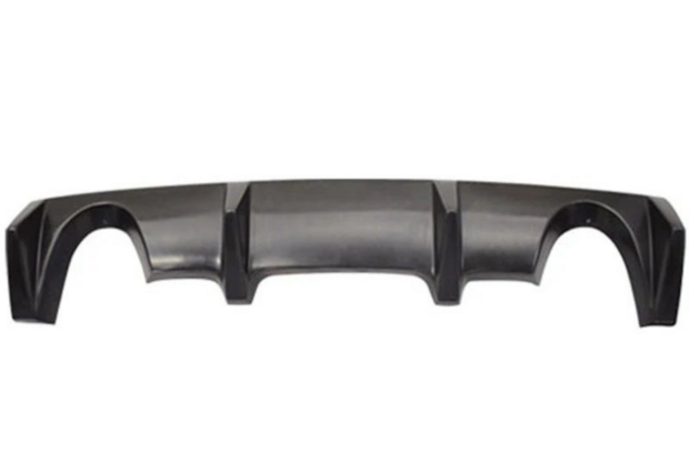 Achterbumper lip diffuser JS style Aerodynamics Nissan 350Z