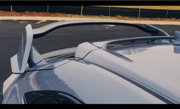 Heckklappenspoiler Typ R Aerodynamics Honda