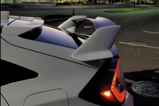 Heckklappenspoiler Typ R Aerodynamics Honda