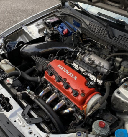 PowerChamber intake - Carbon US-Racing Honda