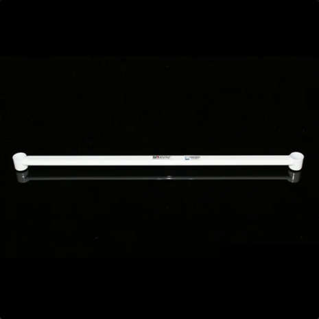 Front Strut Brace 2 Points White Steel Honda CR-V Ultra Racing