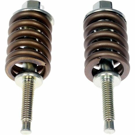 Exhaust bolt, spring and nut, flexible connection Dorman