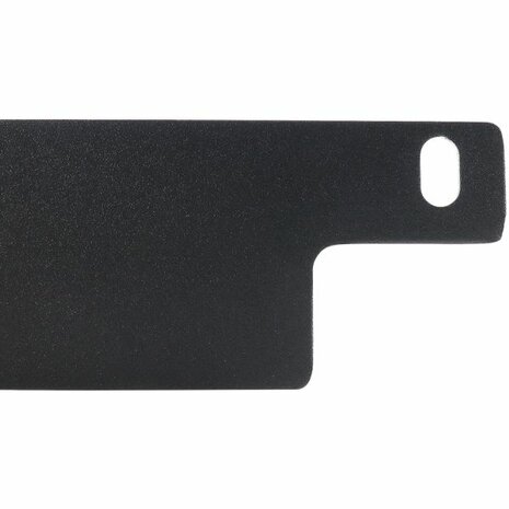 K&uuml;hlerk&uuml;hlplatte aus schwarzem Aluminium Circuit Hero Honda Civic