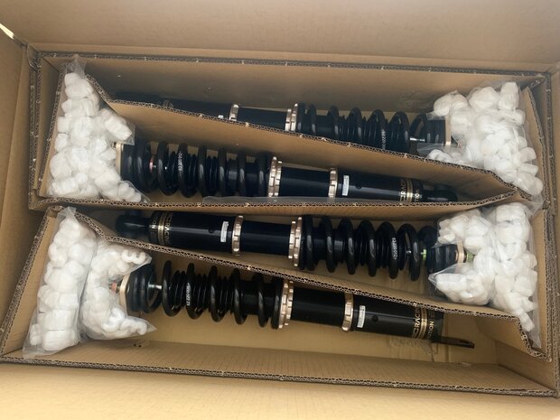 BR-RS Series Schroefset BC Racing Toyota Supra 93-98 / Lexus SC300/400