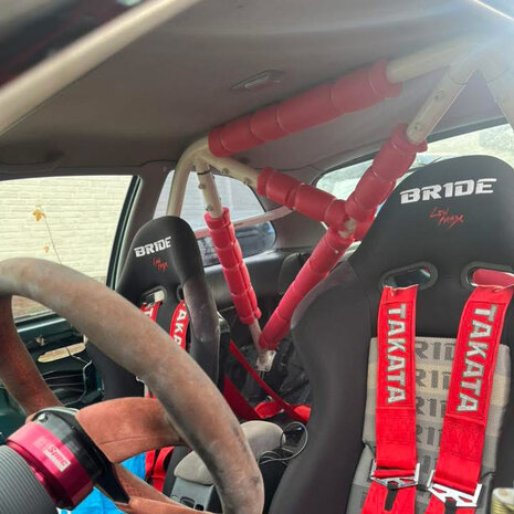 Half Roll Cage FullRacing Honda Civic