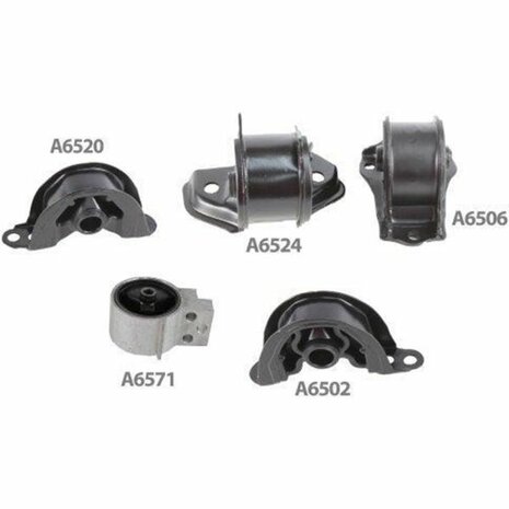 Austausch der Motorlager (3-Loch links) DNJ Honda Civic Del Sol Integra