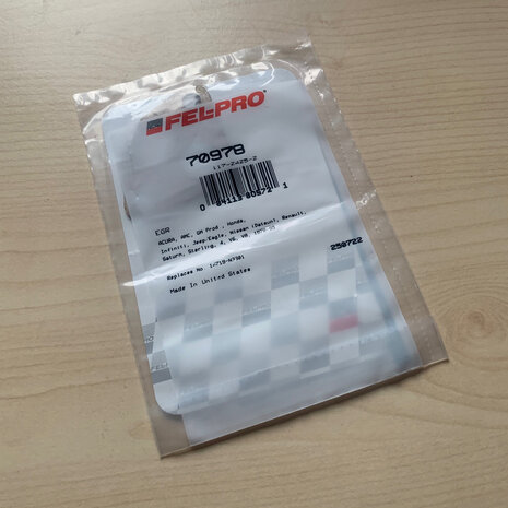 Dichtung des AGR-Ventils FEL-PRO Honda