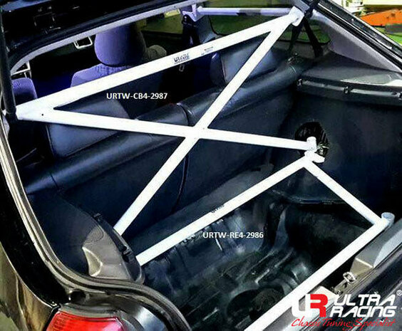 X-brace rear Ultra Racing Honda Civic