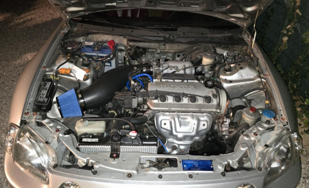 Admission PowerChamber - Noir US-Racing Honda