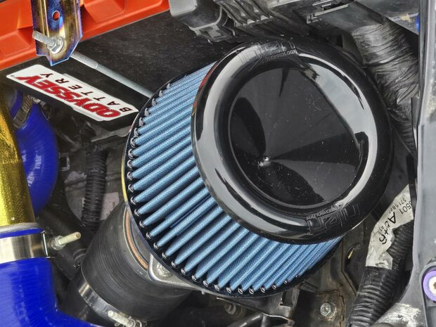 Filtre &agrave; air - 4,50" / 114 mm Injen