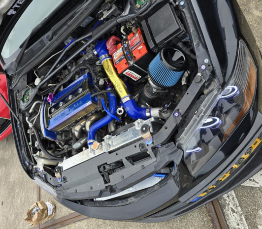 Filtre &agrave; air - 4,50" / 114 mm Injen