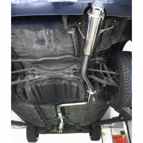 Catback uitlaatsysteem RVS G50 SRS Honda
