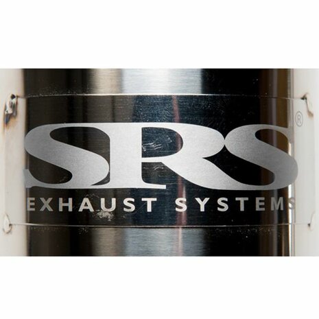 Syst&egrave;me d'&eacute;chappement Catback en acier inoxydable G55 SRS Honda