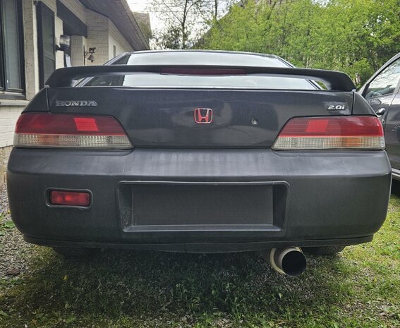 Endschalld&auml;mpfer Edelstahl G55 SRS Honda