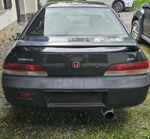 Catback uitlaatsysteem RVS G55 SRS Honda