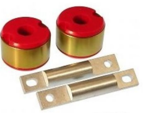 Caoutchoucs de bras oscillant - Rouges Prothane Honda Civic CRX CR-V Concerto Del Sol Integra Shuttle