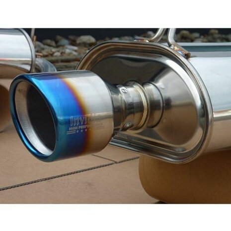 Syst&egrave;me d'&eacute;chappement Catback Q300 double embouts Ti (homologu&eacute; E) Invidia Honda S2000