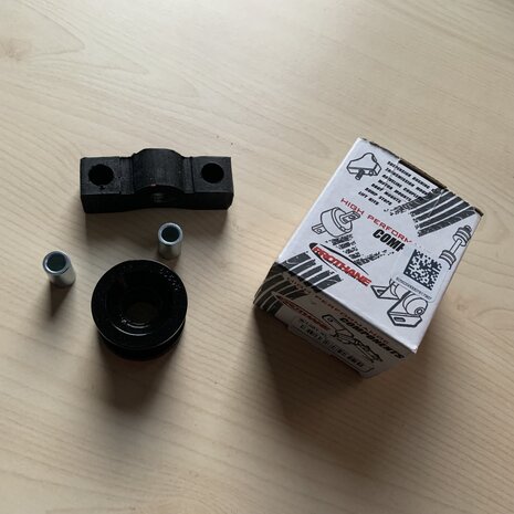 Gear shift rod rubbers - Black Prothane Honda B-series