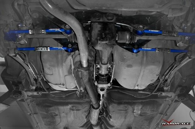 barre lat&eacute;rale r&eacute;glable arri&egrave;re Hardrace Subaru Impreza