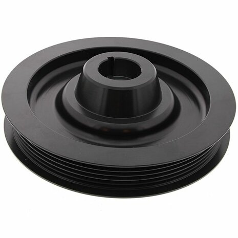 Crankshaft pulley lightweight aluminum D1 Spec Honda H/F series