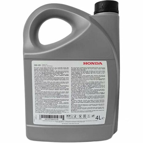 Motor&ouml;l 0W20 Typ 2.0 vollsynthetisch - 4 Liter Genuine Honda