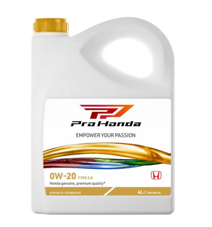 Motor&ouml;l 0W20 Typ 2.0 vollsynthetisch - 4 Liter Genuine Honda