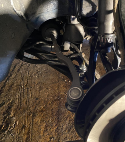 Track rod end front right Ashuki Honda