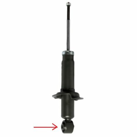 Sto&szlig;d&auml;mpferschraube hinten unten (10x68) Genuine Honda