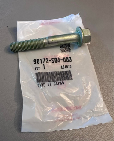 Sto&szlig;d&auml;mpferschraube hinten unten (10x68) Genuine Honda