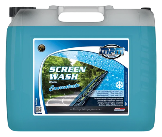 Scheibenwaschfl&uuml;ssigkeits-Frostschutzkonzentrat -22&deg;C - 20 Liter MPM Oil