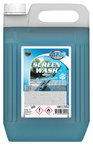 Ruitensproeiervloeistof antivries concentraat -22&deg;C - 5 Liter MPM Oil
