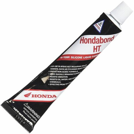 Joint liquide en silicone haute temp&eacute;rature Hondabond HT