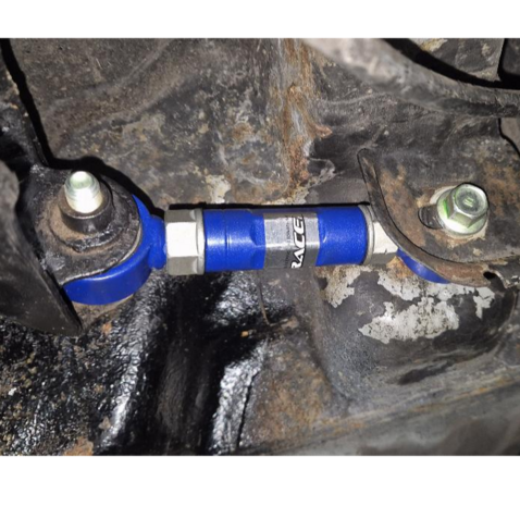 Toe arms rear - Hardened rubber bushings Hardrace Honda