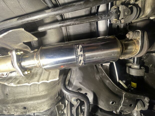 Cat de remplacement en acier inoxydable de type P SRS Honda Civic Del Sol