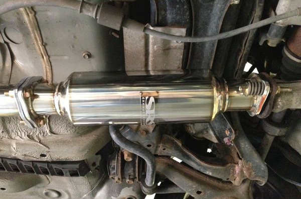 Cat de remplacement en acier inoxydable de type P SRS Honda Civic Del Sol