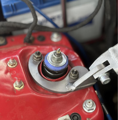 Sto&szlig;d&auml;mpfergummis oben Hardrace Honda