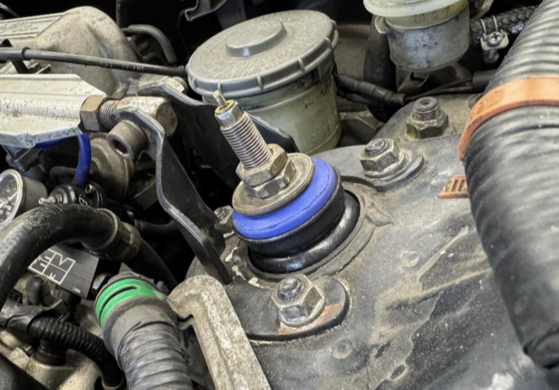 Sto&szlig;d&auml;mpfergummis oben Hardrace Honda