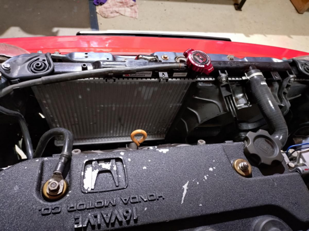 Radiator (MT) Ashuki Honda Civic CRX Shuttle D-series