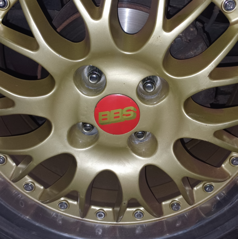 M12x1.25 &Eacute;crous de roue Chrome JR-Wheels JN2