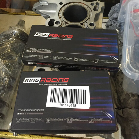 Crankshaft Bearings - STD King Racing Honda
