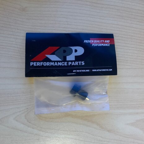 Bouchon de vidange magn&eacute;tique de bo&icirc;te de vitesses (M14x1,5) - Noir APP