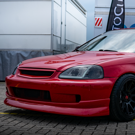 L&egrave;vre de pare-chocs avant PU CS Aerodynamics Honda Civic